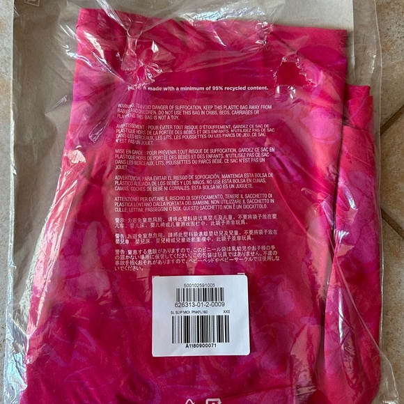 GAP Pink Floral Midi Slip Dress - Picture 3 of 8